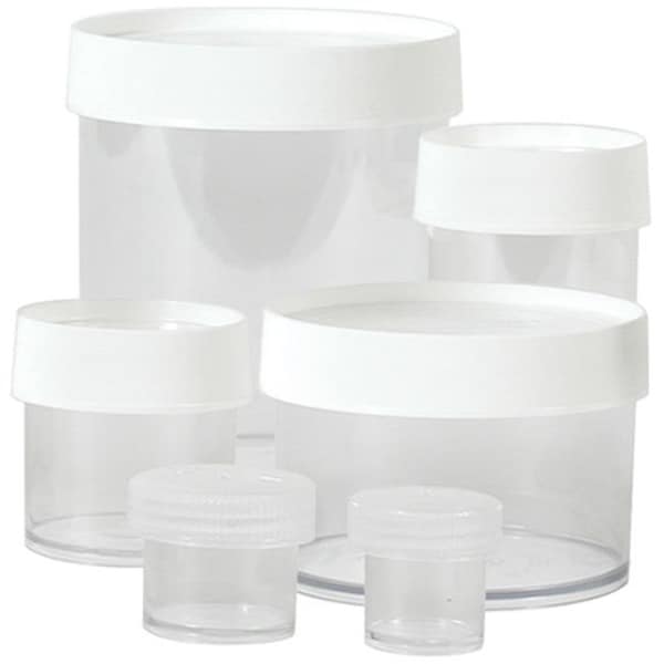 Nalgene Nalgene 341418 8 Oz. Straight Side Jars - Polypropylene 341418 - main